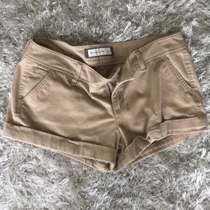 soft corduroy shorts - barely worn